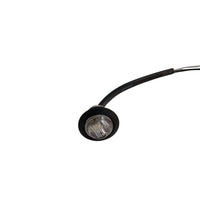 Maxxima 3/4" Mini LED Bullet Light, White LED with Clear Lens (M09300WCL)