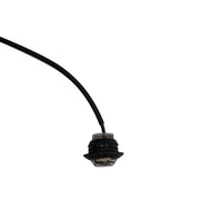 Maxxima 3/4" Mini LED Bullet Light, White LED with Clear Lens (M09300WCL)