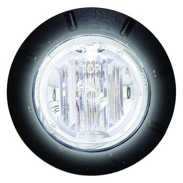 TEN - Maxxima M09400YCL Amber Clear 6 LED 1-1/4" Clearance Marker Light (M09400YCL-L10)
