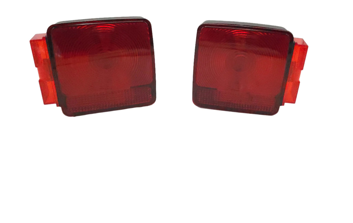IN STORE SALES ONLY! Pair Maxxima 4" Sealed Submersible Right & Left LED Light Boat Trailer RV