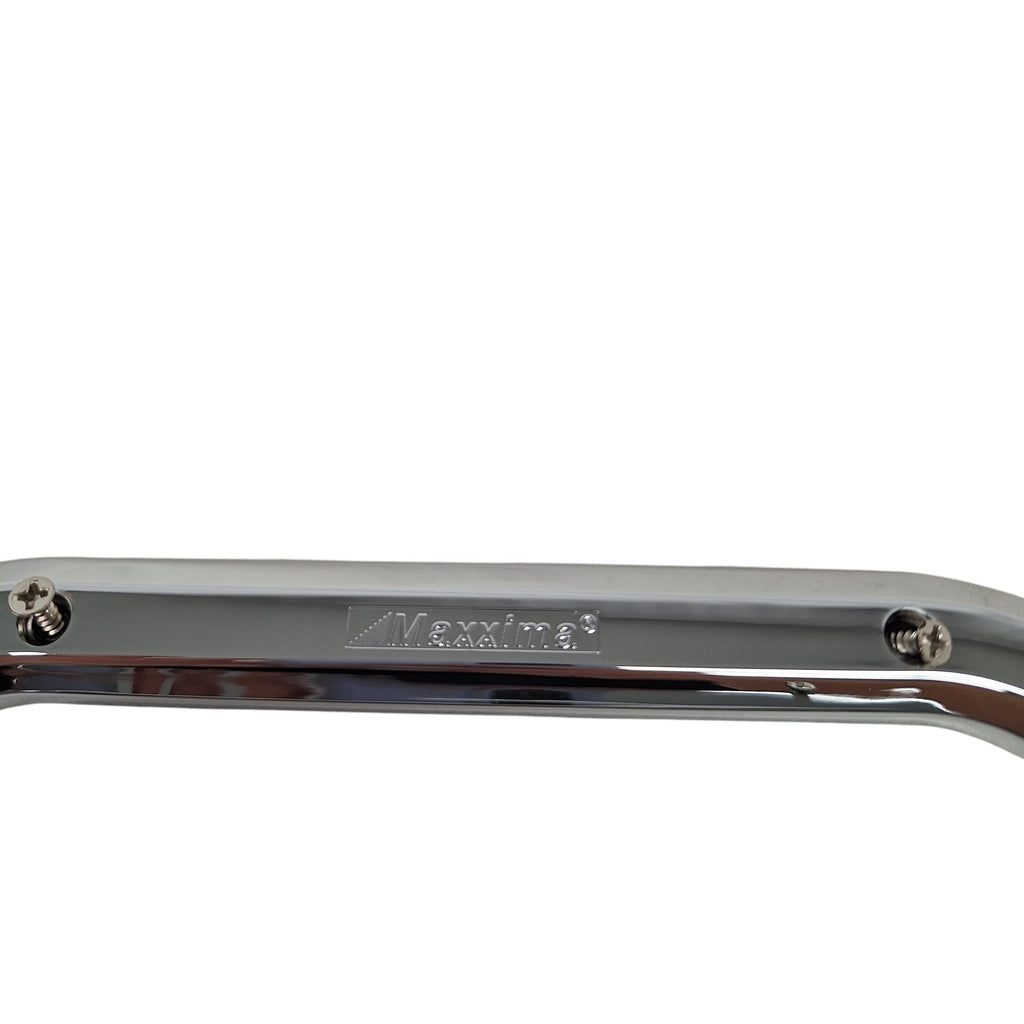 6" Oval Trim Ring Maxxima M50605 Truck Trailer Plastic Chrome Bezel Cover (M50605)
