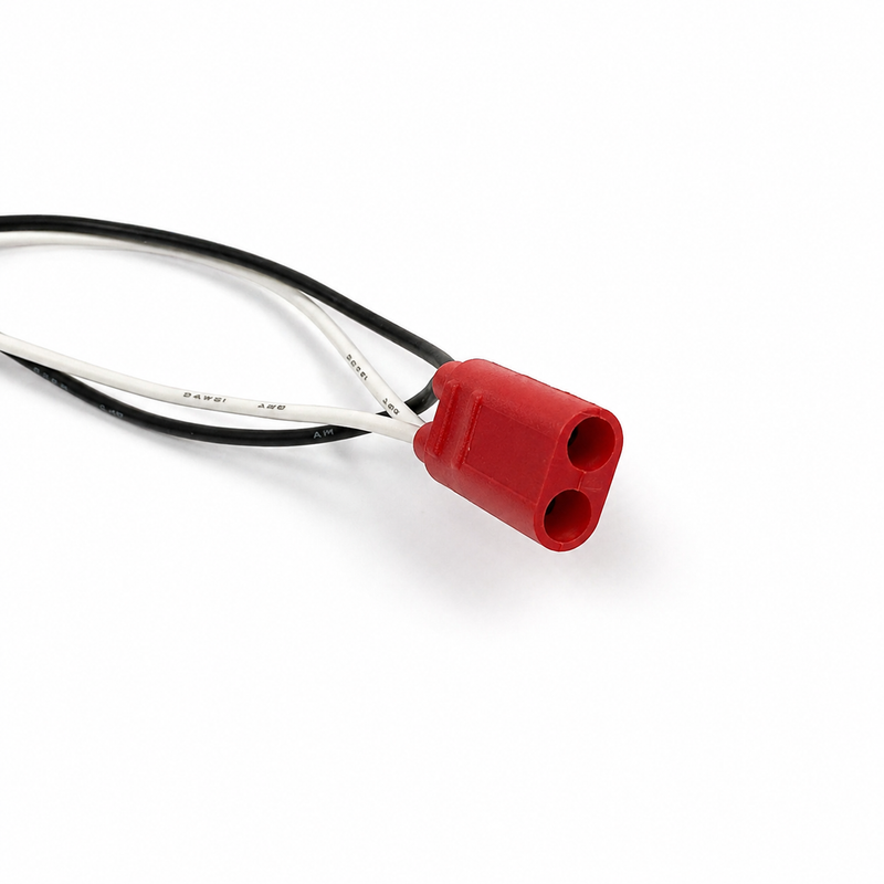 Maxxima Twin Female .180 Bullet 24" Lead Continuous Wiring Harness (M50960-5024)