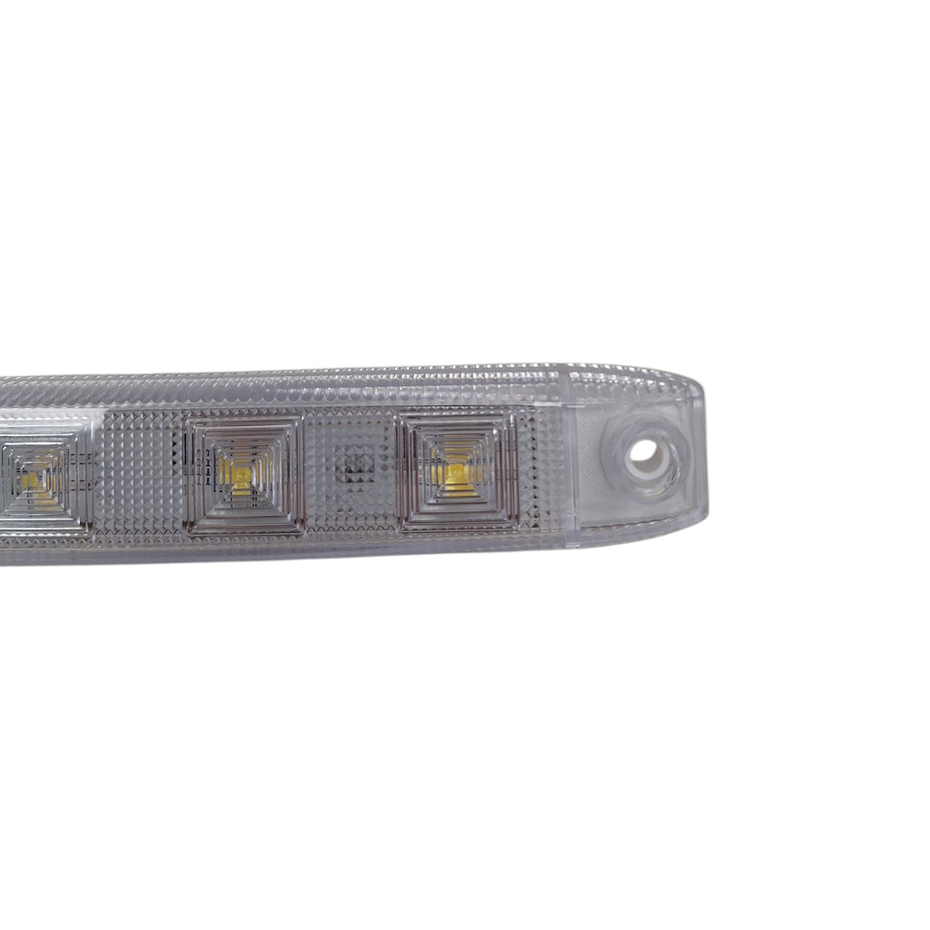 Maxxima White LED Backup Reverse Surface Mount Strip Light Trailer Flatbed Jeep (M63318-A)