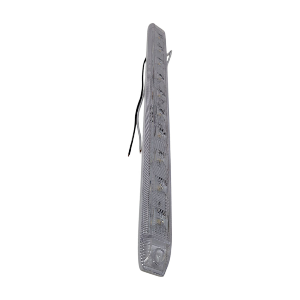 Maxxima White LED Backup Reverse Surface Mount Strip Light Trailer Flatbed Jeep (M63318-A)