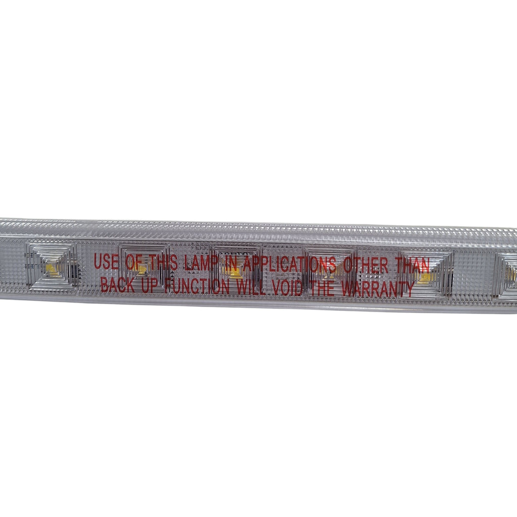 Maxxima White LED Backup Reverse Surface Mount Strip Light Trailer Flatbed Jeep (M63318-A)