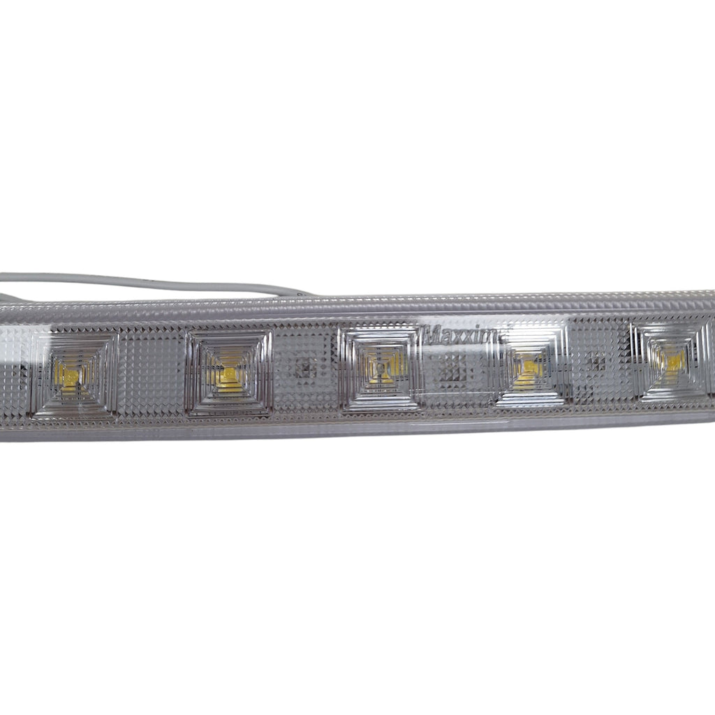 Maxxima White LED Backup Reverse Surface Mount Strip Light Trailer Flatbed Jeep (M63318-A)