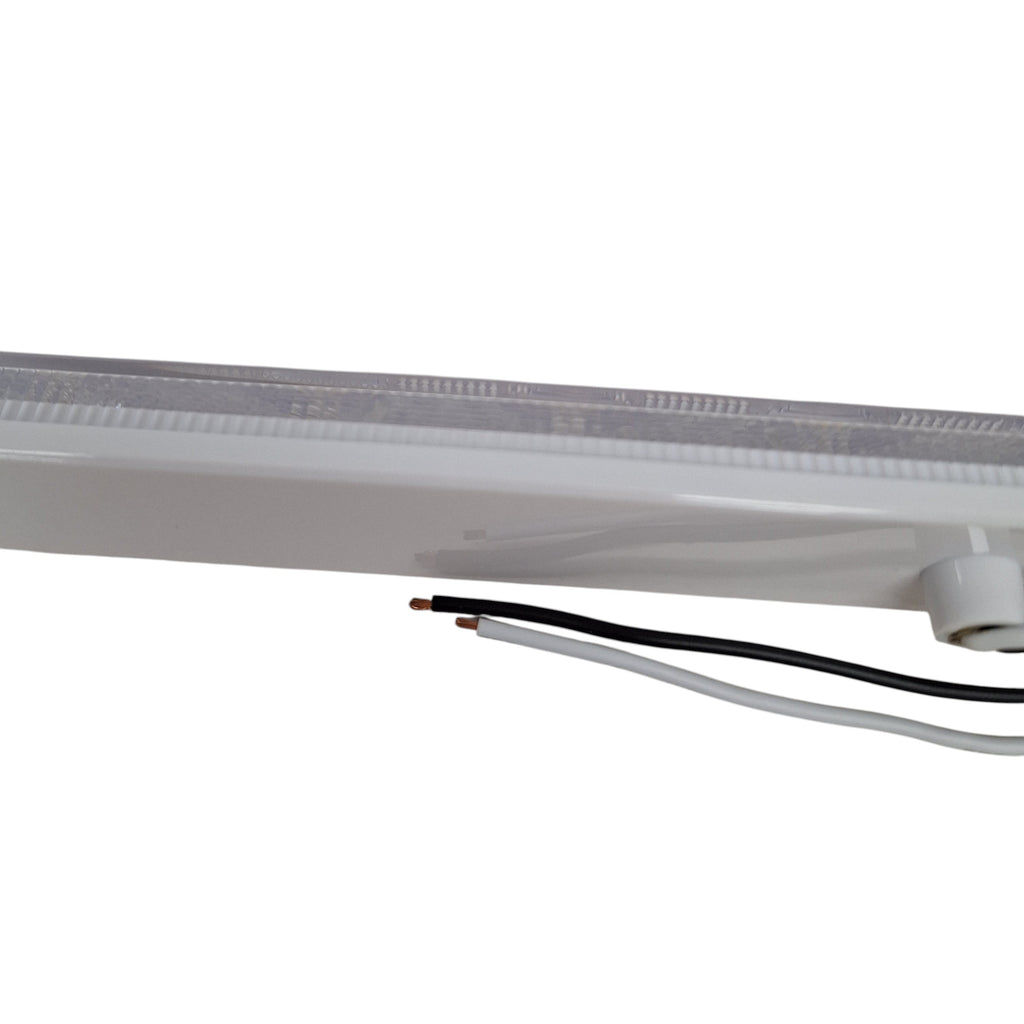 Maxxima White LED Backup Reverse Surface Mount Strip Light Trailer Flatbed Jeep (M63318-A)