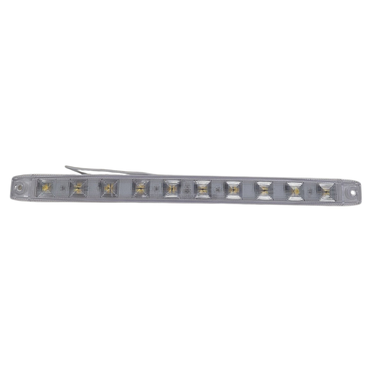 Maxxima White LED Backup Reverse Surface Mount Strip Light Trailer Flatbed Jeep (M63318-A)