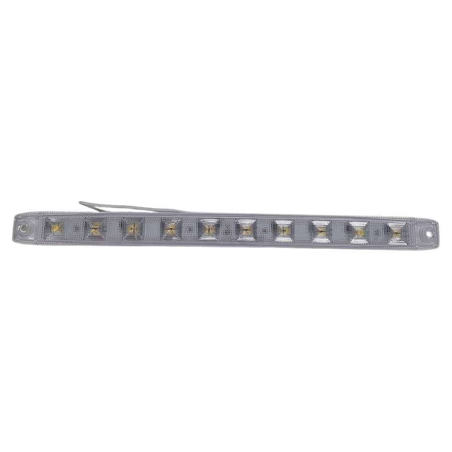 Maxxima White LED Backup Reverse Surface Mount Strip Light Trailer Flatbed Jeep (M63318-A)