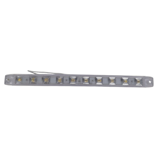 Maxxima White LED Backup Reverse Surface Mount Strip Light Trailer Flatbed Jeep (M63318-A)