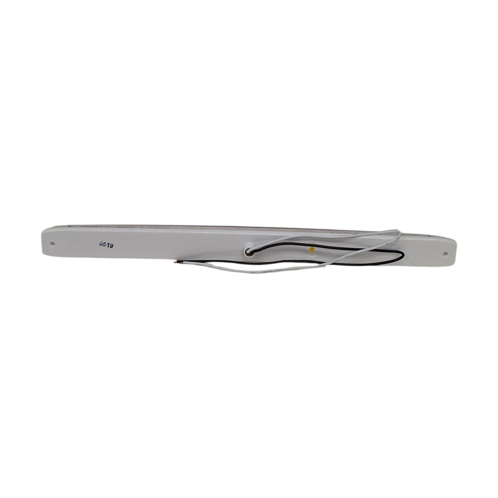 Maxxima White LED Backup Reverse Surface Mount Strip Light Trailer Flatbed Jeep (M63318-A)