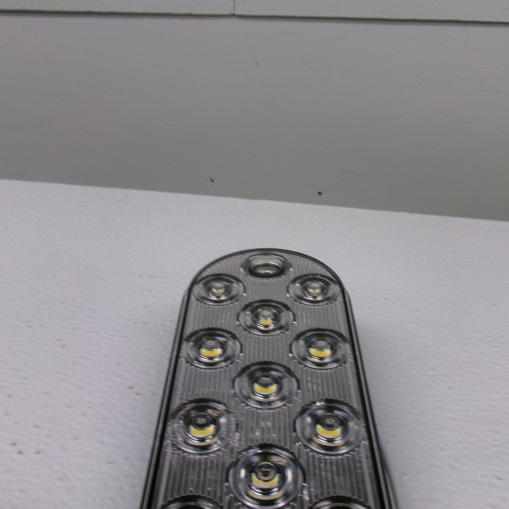 Two - Maxxima Low Profile White LED 6" Oval Reverse Backup Cargo Light (M63350-LOTOF2)