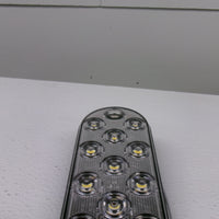 Two - Maxxima Low Profile White LED 6" Oval Reverse Backup Cargo Light (M63350-LOTOF2)