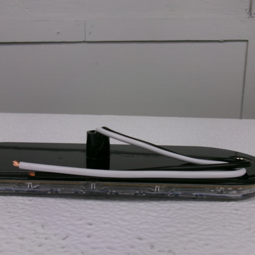 Two - Maxxima Low Profile White LED 6" Oval Reverse Backup Cargo Light (M63350-LOTOF2)
