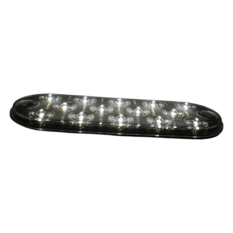 Two - Maxxima Low Profile White LED 6" Oval Reverse Backup Cargo Light (M63350-LOTOF2)