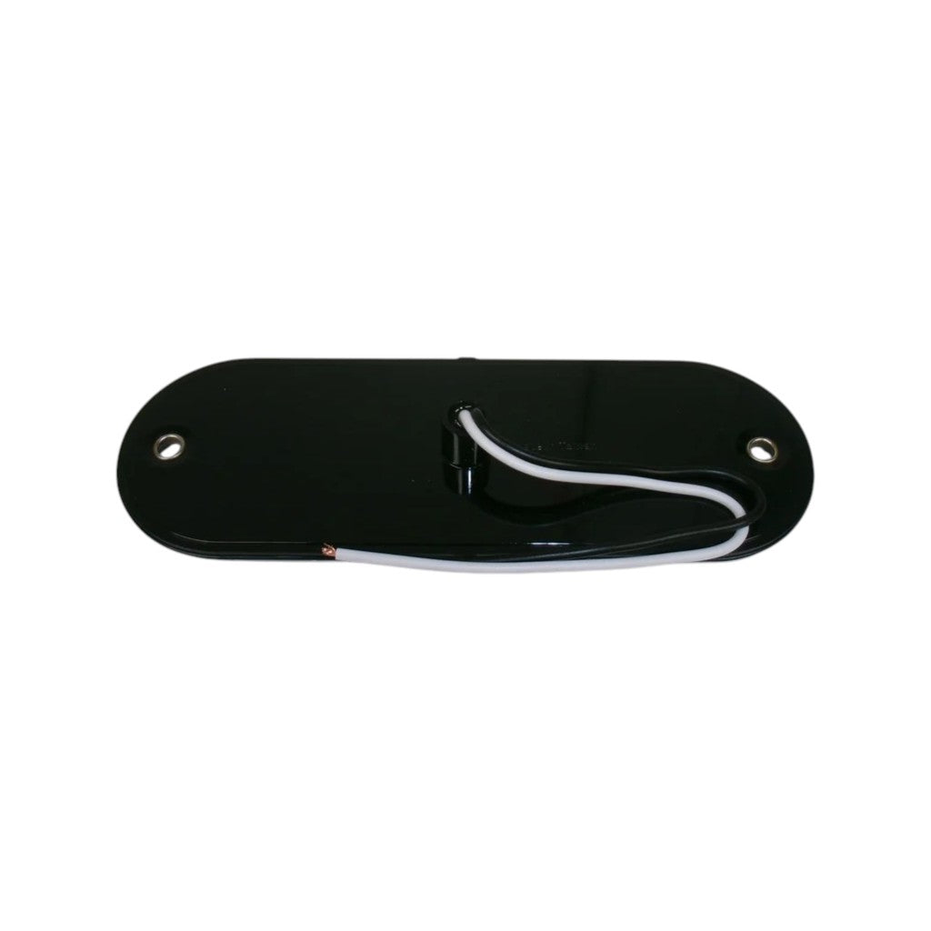Two - Maxxima Low Profile White LED 6" Oval Reverse Backup Cargo Light (M63350-LOTOF2)