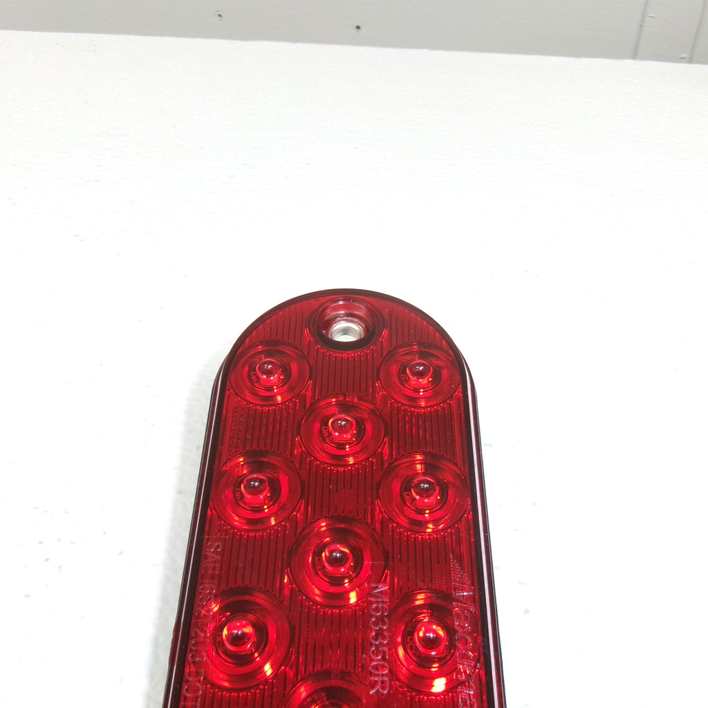 Two - Maxxima 6" Red LED Ultra Thin Stop Tail Brake Lights (M63350R-LOTOF2)
