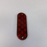 Two - Maxxima 6" Red LED Ultra Thin Stop Tail Brake Lights (M63350R-LOTOF2)
