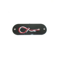 Two - Maxxima 6" Red LED Ultra Thin Stop Tail Brake Lights (M63350R-LOTOF2)