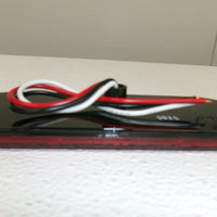 Two - Maxxima 6" Red LED Ultra Thin Stop Tail Brake Lights (M63350R-LOTOF2)
