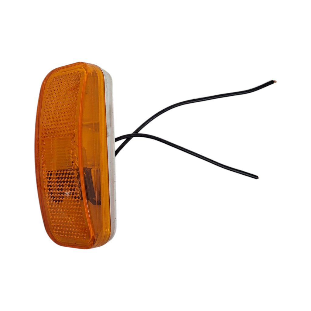 1.5" x 4" Amber Clearance Marker Side Light Optronics RV Trailer Truck Camper (MC-44AB)