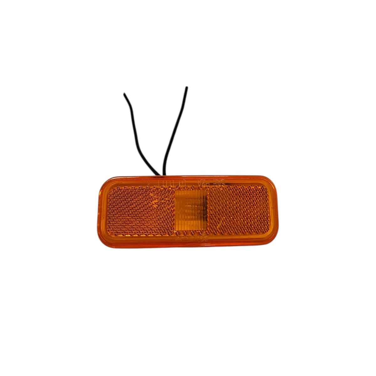 1.5" x 4" Amber Clearance Marker Side Light Optronics RV Trailer Truck Camper (MC-44AB)