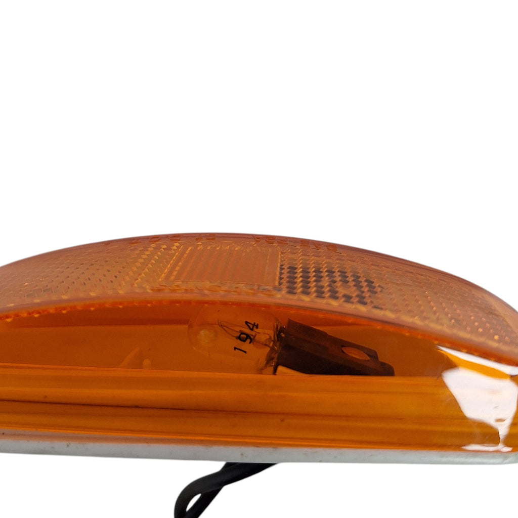 1.5" x 4" Amber Clearance Marker Side Light Optronics RV Trailer Truck Camper (MC-44AB)