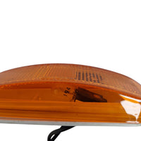 1.5" x 4" Amber Clearance Marker Side Light Optronics RV Trailer Truck Camper (MC-44AB)