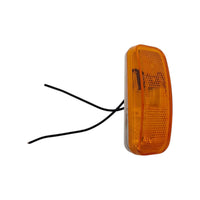 1.5" x 4" Amber Clearance Marker Side Light Optronics RV Trailer Truck Camper (MC-44AB)