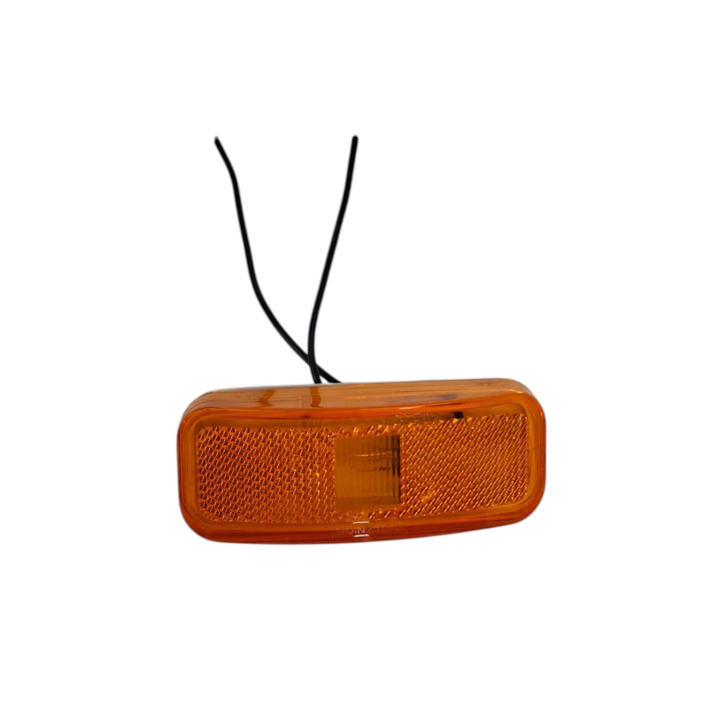 1.5" x 4" Amber Clearance Marker Side Light Optronics RV Trailer Truck Camper (MC-44AB)