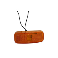 1.5" x 4" Amber Clearance Marker Side Light Optronics RV Trailer Truck Camper (MC-44AB)