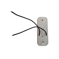 1.5" x 4" Amber Clearance Marker Side Light Optronics RV Trailer Truck Camper (MC-44AB)