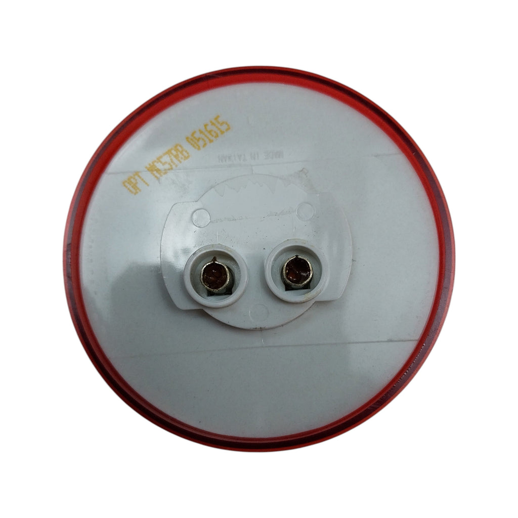 ONE Marker Optronics 2-1/2" RED Amber Incandescent Marker Light Recess Mount (MC-57RB-KIT)