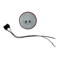 ONE Marker Optronics 2-1/2" RED Amber Incandescent Marker Light Recess Mount (MC-57RB-KIT)