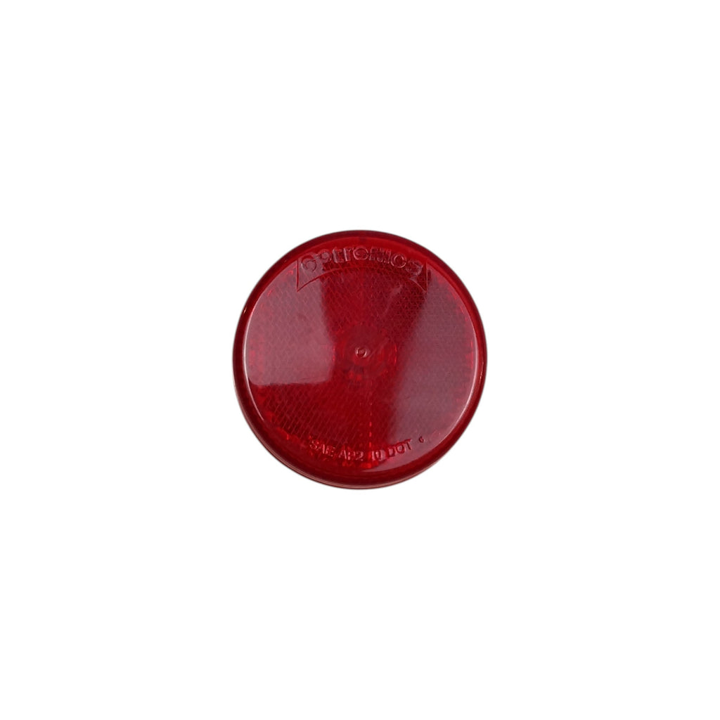 ONE Marker Optronics 2-1/2" RED Amber Incandescent Marker Light Recess Mount (MC-57RB-KIT)
