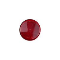 ONE Marker Optronics 2-1/2" RED Amber Incandescent Marker Light Recess Mount (MC-57RB-KIT)