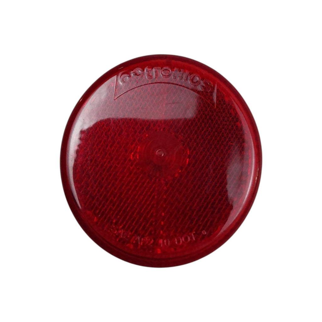 ONE Marker Optronics 2-1/2" RED Amber Incandescent Marker Light Recess Mount (MC-57RB-KIT)