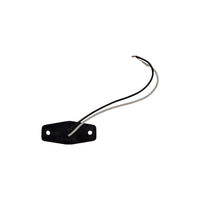 1 x 2.5 Amber LED Clearance Marker Light Optronics Trailer RV Diamond Yellow (MCL-13AB)