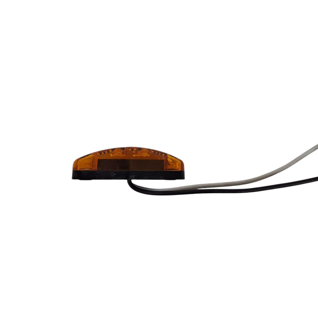 1 x 2.5 Amber LED Clearance Marker Light Optronics Trailer RV Diamond Yellow (MCL-13AB)