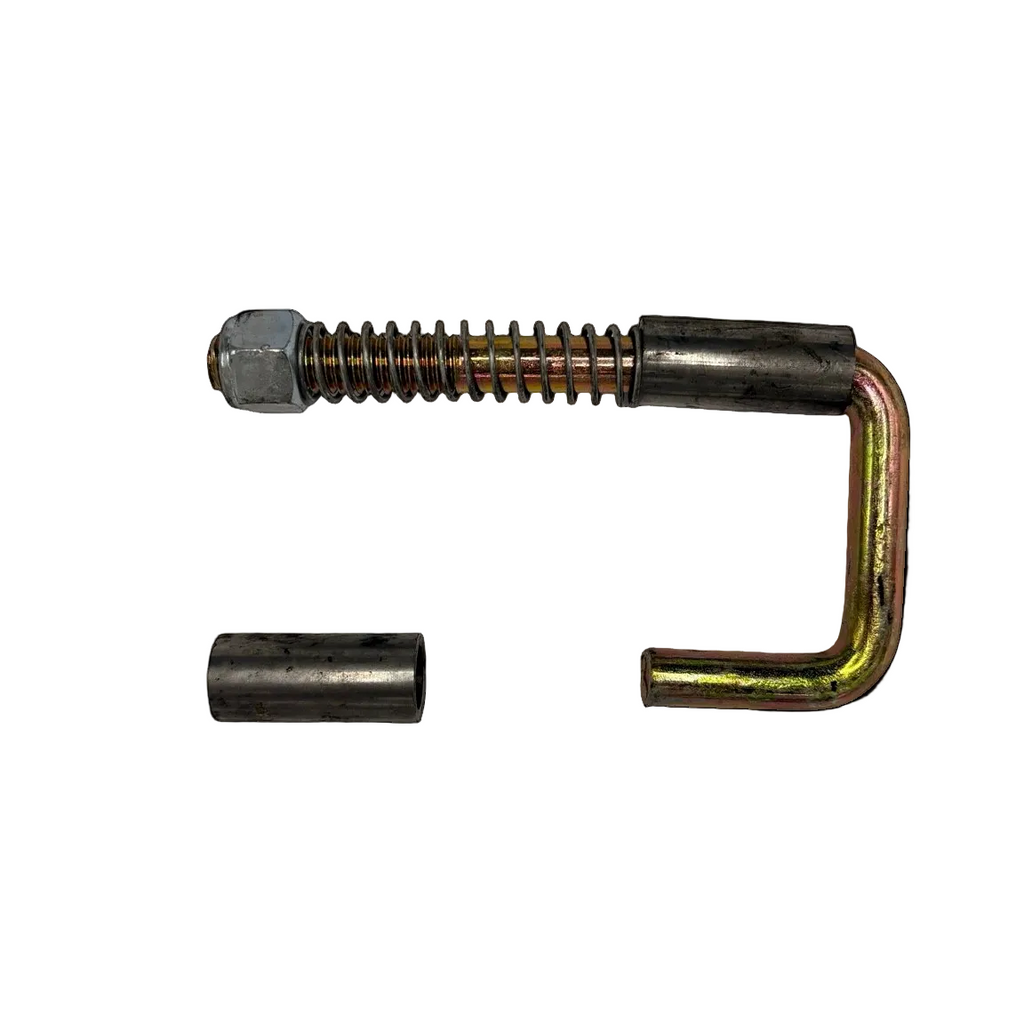 7" Weld-On J-Hook Trailer Gate Latch | 9/16" Heavy-Duty Steel (MEB-GL)