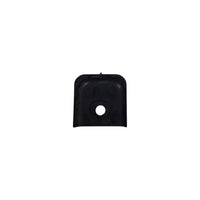 1" Universal Black Molding Trim Plastic End Cap RV Camper 5th Wheel Trailer (MEC-B)