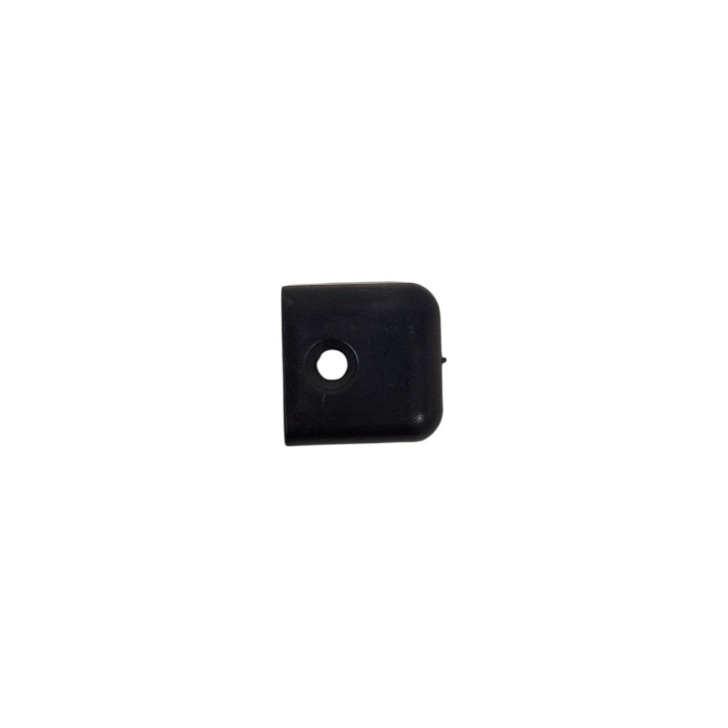 1" Universal Black Molding Trim Plastic End Cap RV Camper 5th Wheel Trailer (MEC-B)