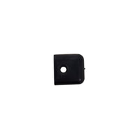 1" Universal Black Molding Trim Plastic End Cap RV Camper 5th Wheel Trailer (MEC-B)
