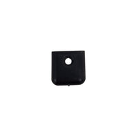 1" Universal Black Molding Trim Plastic End Cap RV Camper 5th Wheel Trailer (MEC-B)