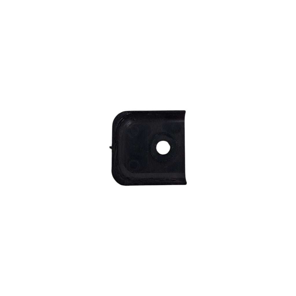 1" Universal Black Molding Trim Plastic End Cap RV Camper 5th Wheel Trailer (MEC-B)