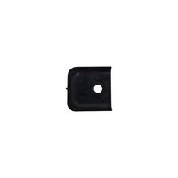 1" Universal Black Molding Trim Plastic End Cap RV Camper 5th Wheel Trailer (MEC-B)