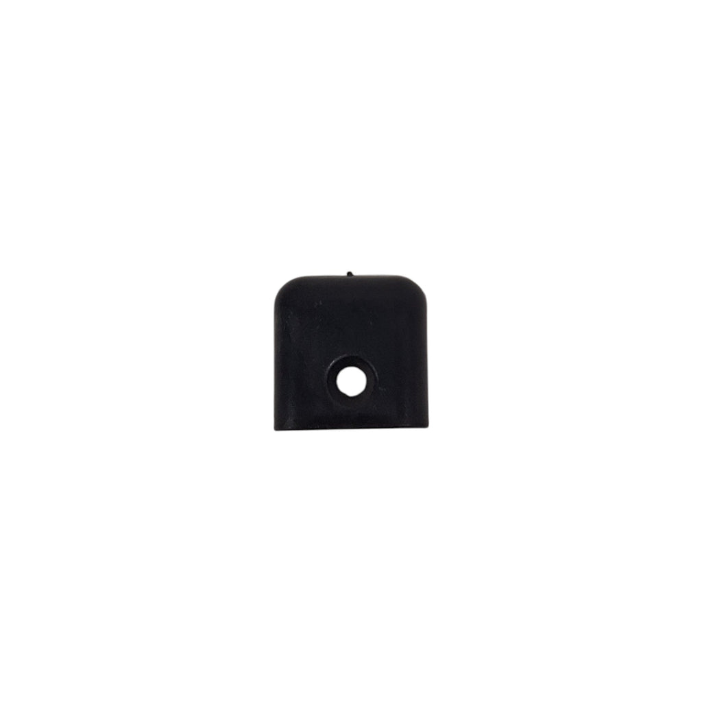 1" Universal Black Molding Trim Plastic End Cap RV Camper 5th Wheel Trailer (MEC-B)