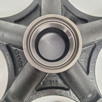 Mobile Home Style Idler Hub 5 Lug Cupped with Bearings, Replaces Dexter OEM 008-261-24(MHI-122458-RCB-KIT)