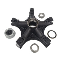 Mobile Home Style Idler Hub 5 Lug Cupped with Bearings, Replaces Dexter OEM 008-261-24(MHI-122458-RCB-KIT)