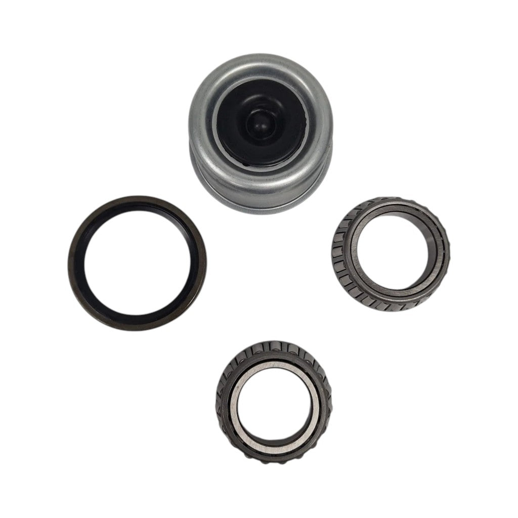 Mobile Home Style Idler Hub 5 Lug Cupped with Bearings, Replaces Dexter OEM 008-261-24(MHI-122458-RCB-KIT)